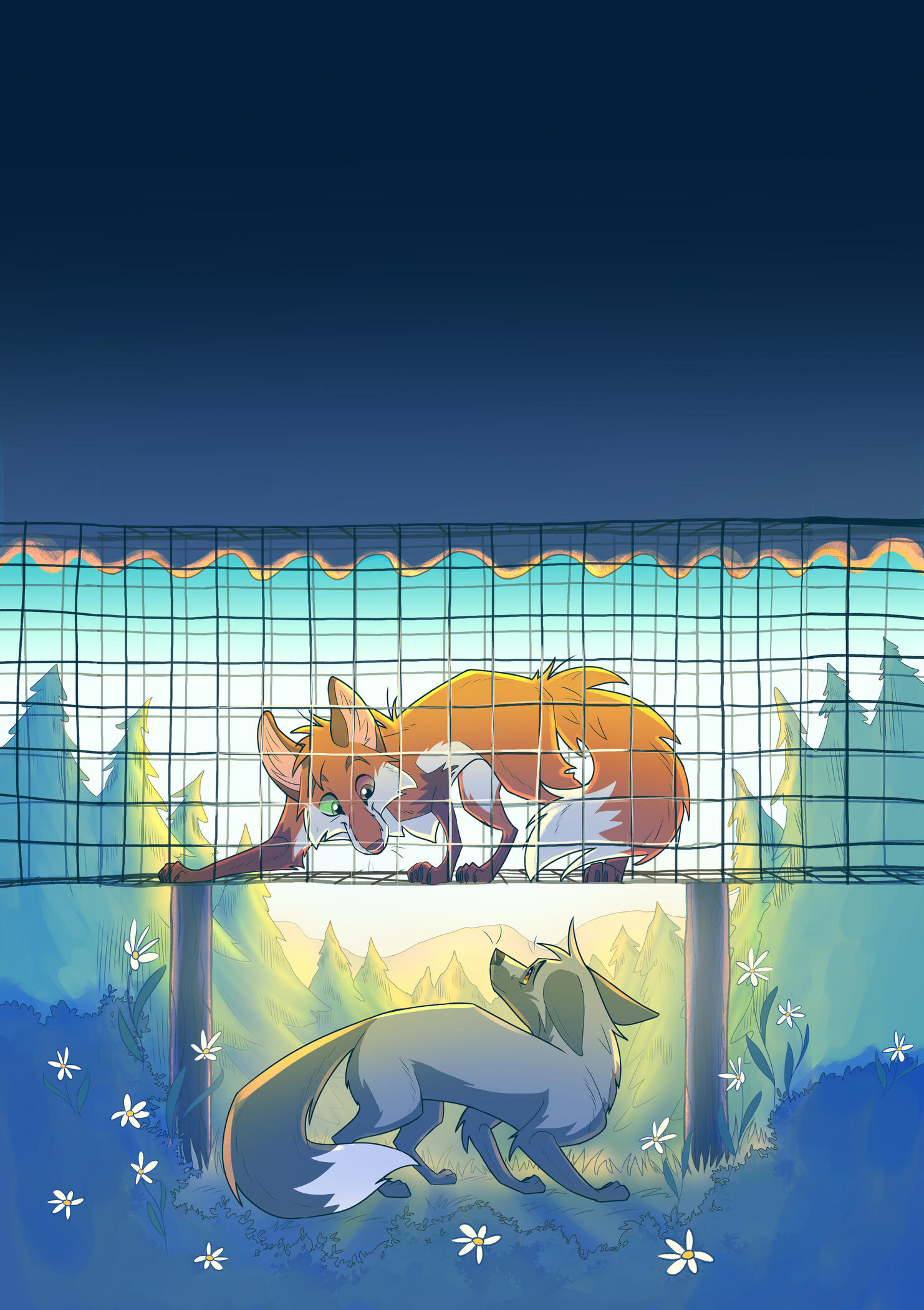 Backcover for Ville Poter 1