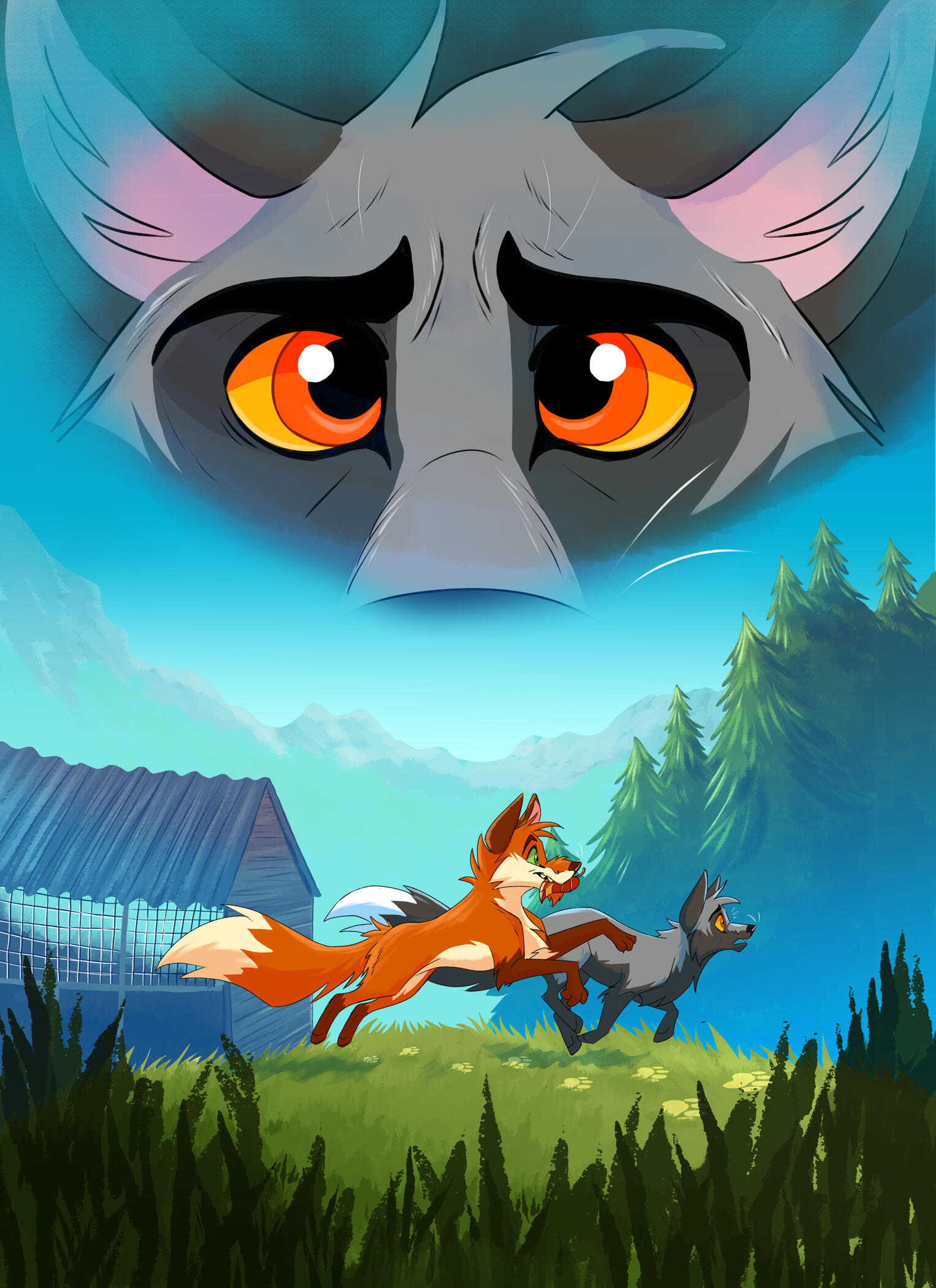 Ville Poter 1 cover